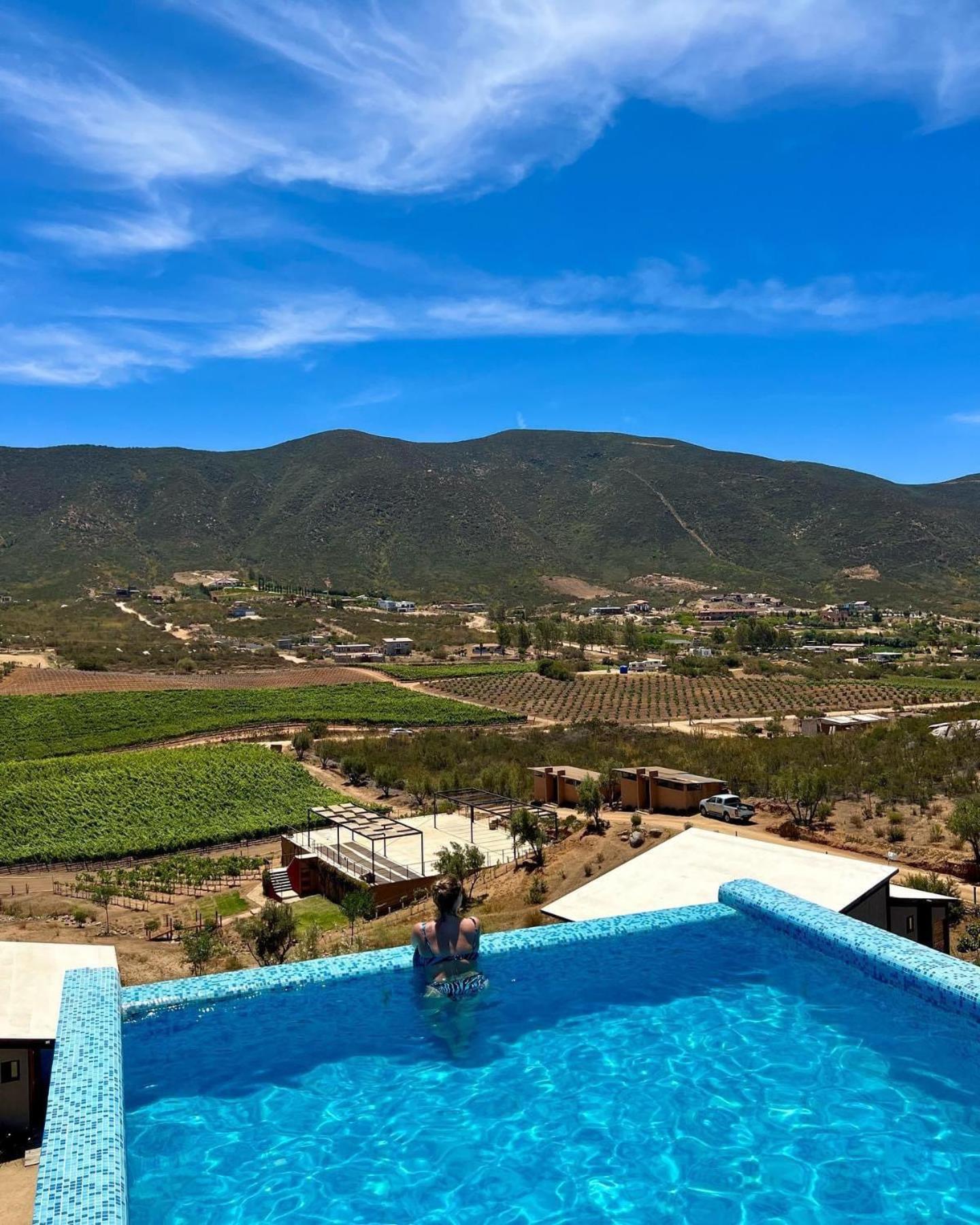 Origen75 Loft - Villas - Skypool - Vinedo, Valle De Guadalupe Valle de Guadalupe Exterior foto
