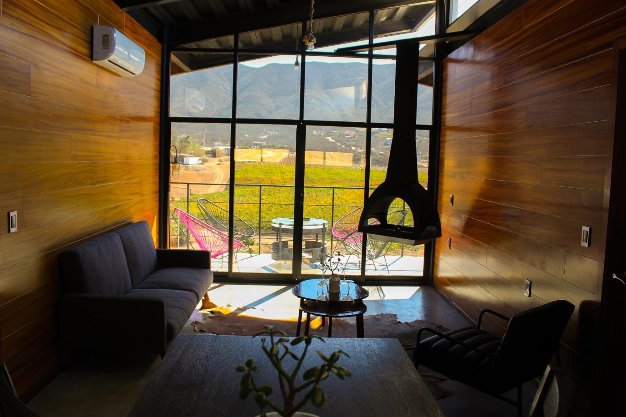 Origen75 Loft - Villas - Skypool - Vinedo, Valle De Guadalupe Valle de Guadalupe Exterior foto