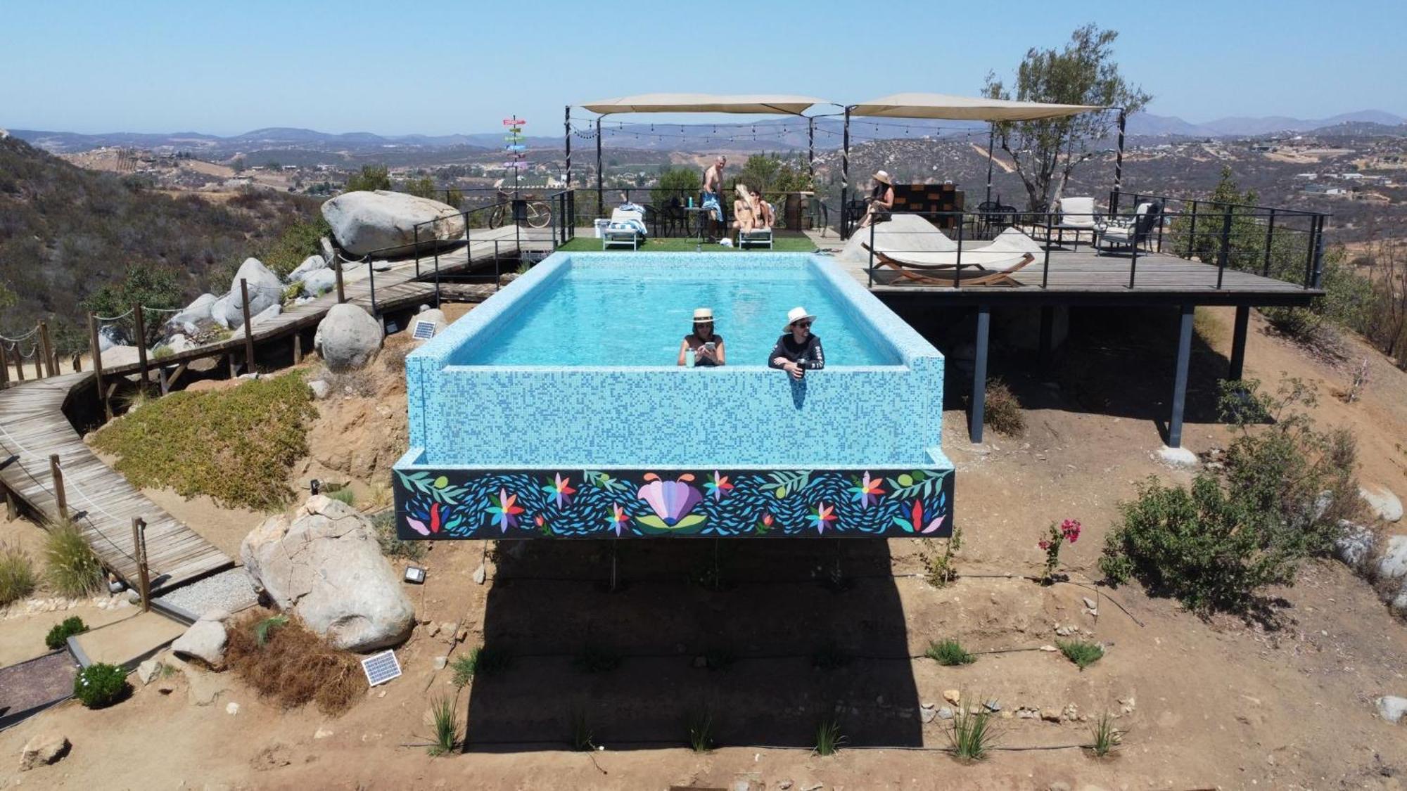 Origen75 Loft - Villas - Skypool - Vinedo, Valle De Guadalupe Valle de Guadalupe Exterior foto